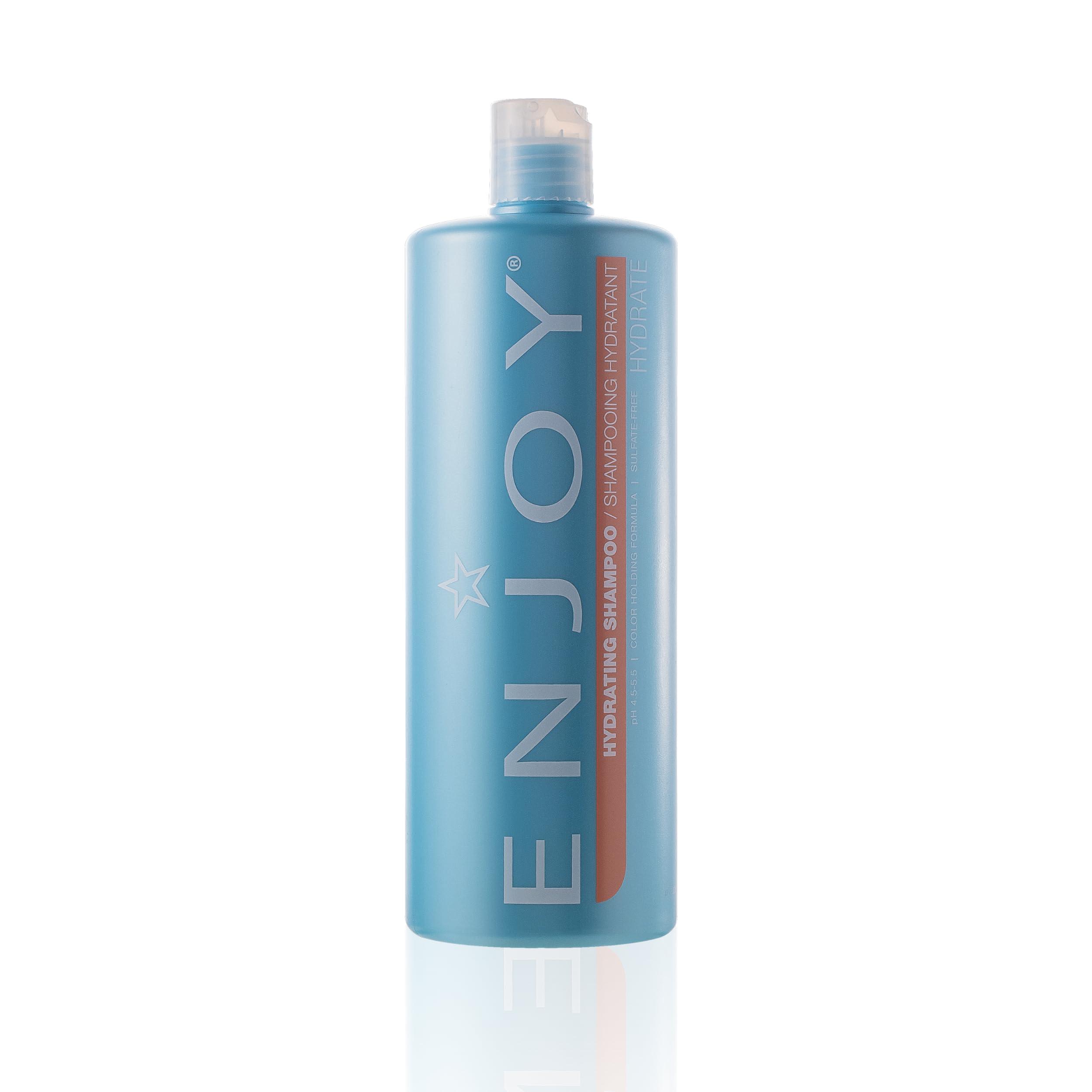 Enjoy Enjoy Sulfate Free Hydrating Shampoo, 33.8 fl oz
