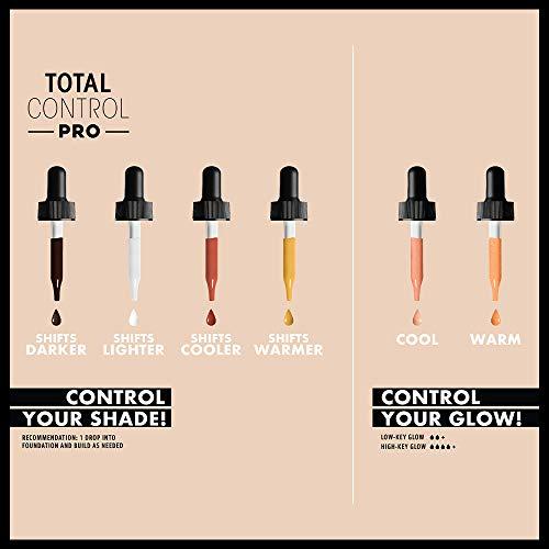 NYX PROFESSIONAL MAKEUP NYX PROFESSIONAL MAKEUP Total Control Pro Drop Foundation Hue Shifter, Light