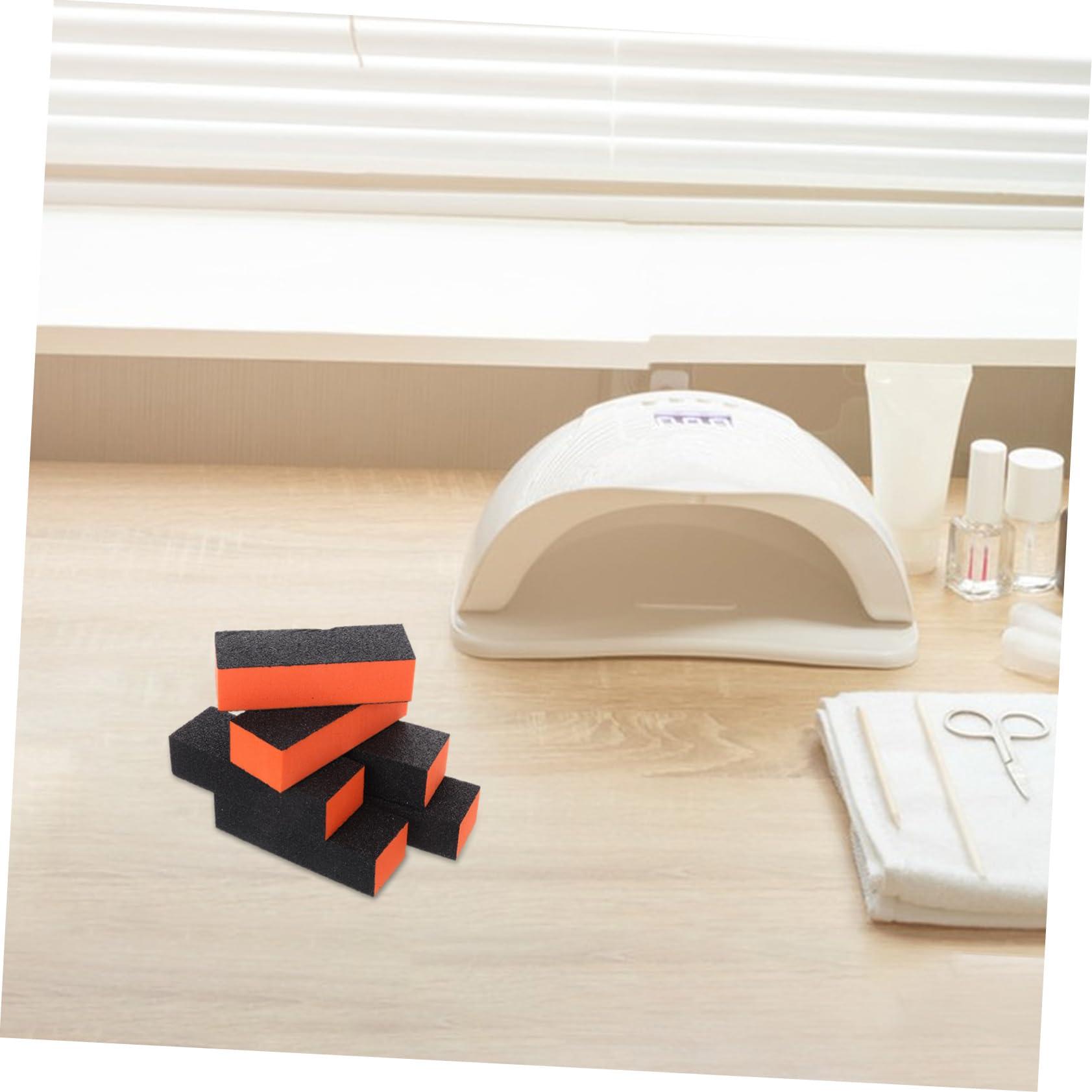 Hemoton Hemoton 20pcs Manicure Tools Buffer Nail File Hand Sanding Block Nail Buffers Nail Buffing Block Nail Buffer and File Nail Files and Buffers Nail File Block Nail Art Tools Sponge