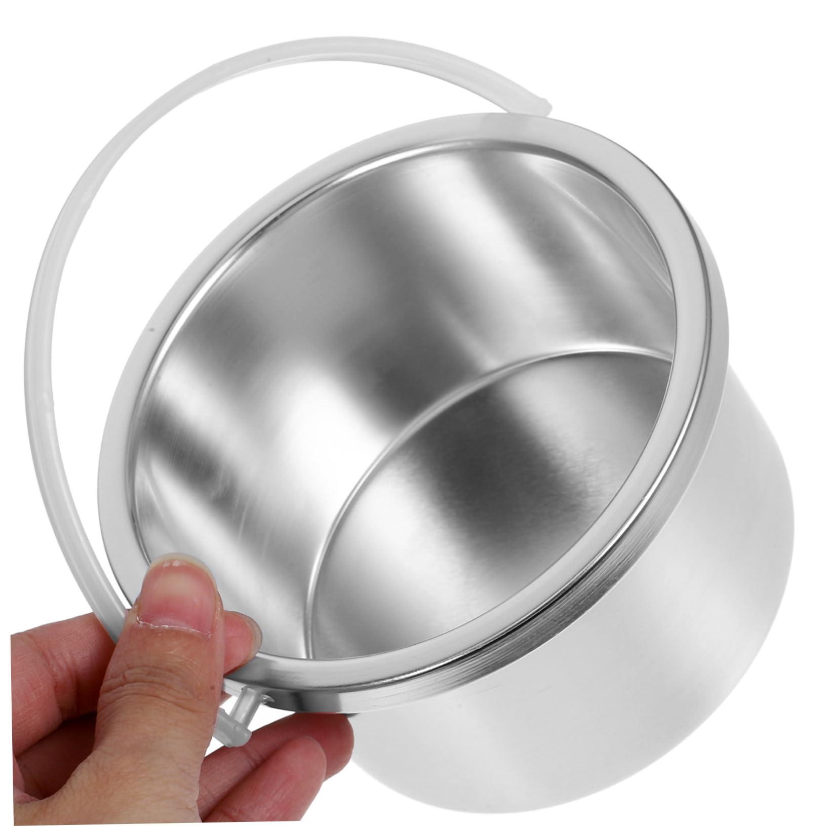 SOESFOUFU SOESFOUFU Wax Melting Pot for Candle Making Waxing Machine Accessory Wax Pot Melter Replacement Insert for Hair Removal Machine Wax
