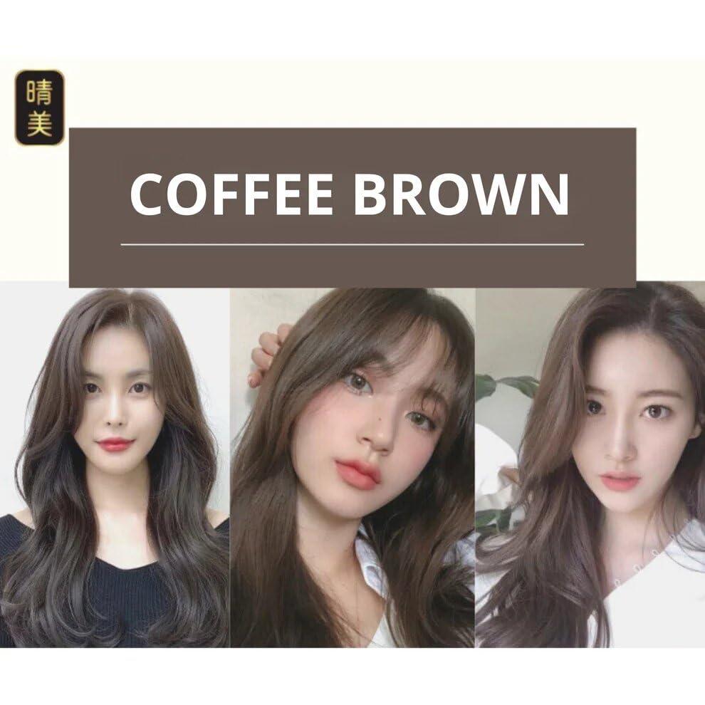 DAIZHADEASY DAIZHADEASY Komi Shampoo Japan 500mL Authentic Japanese Hair Dye Shampoo (6 Colors) (Coffee)