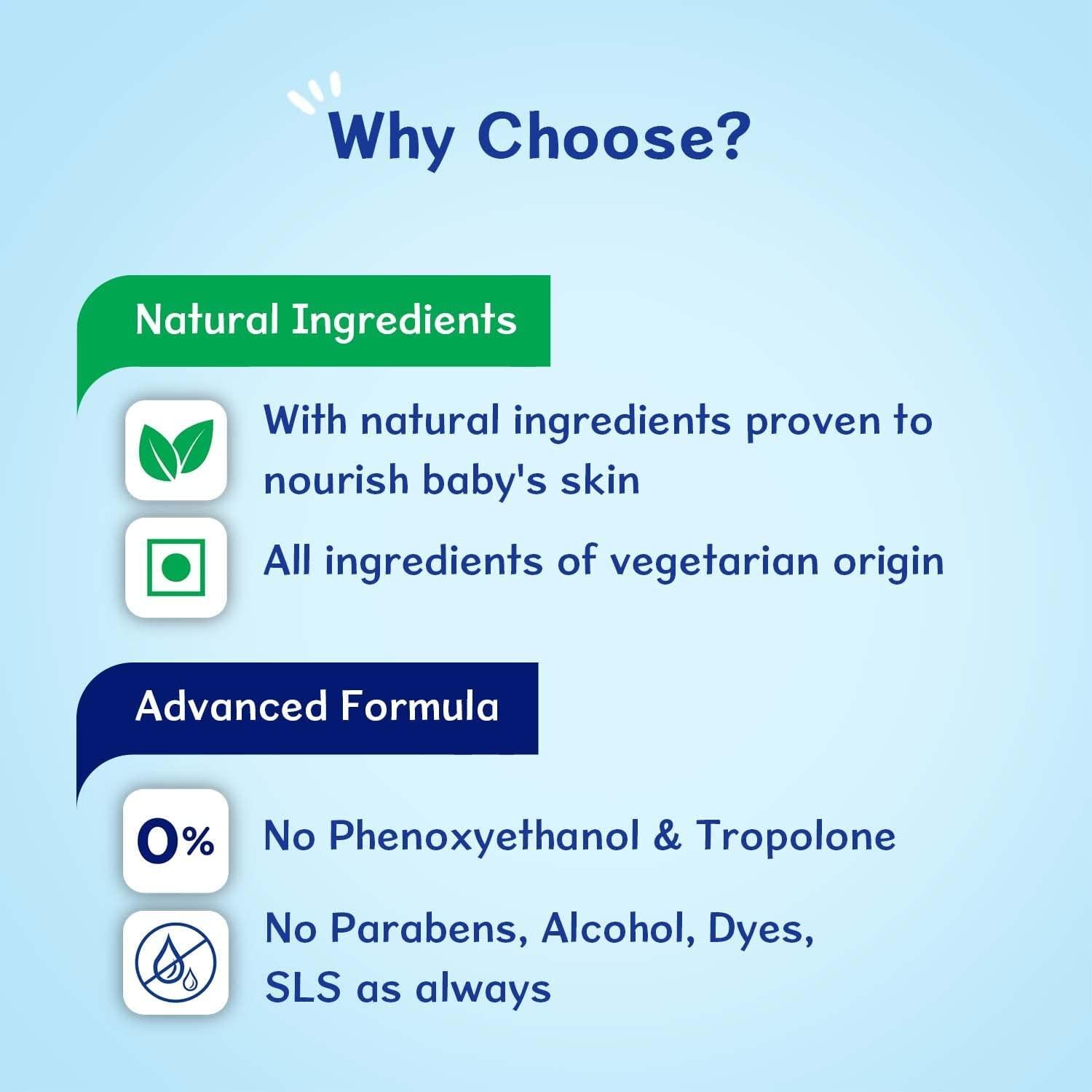 BEAUTY BRATS BEAUTY BRATS Chicco Baby Moments Shampoo for Babies, 200 ml, Calendula & Hibiscus, No Tears, Soft & Smooth Hair