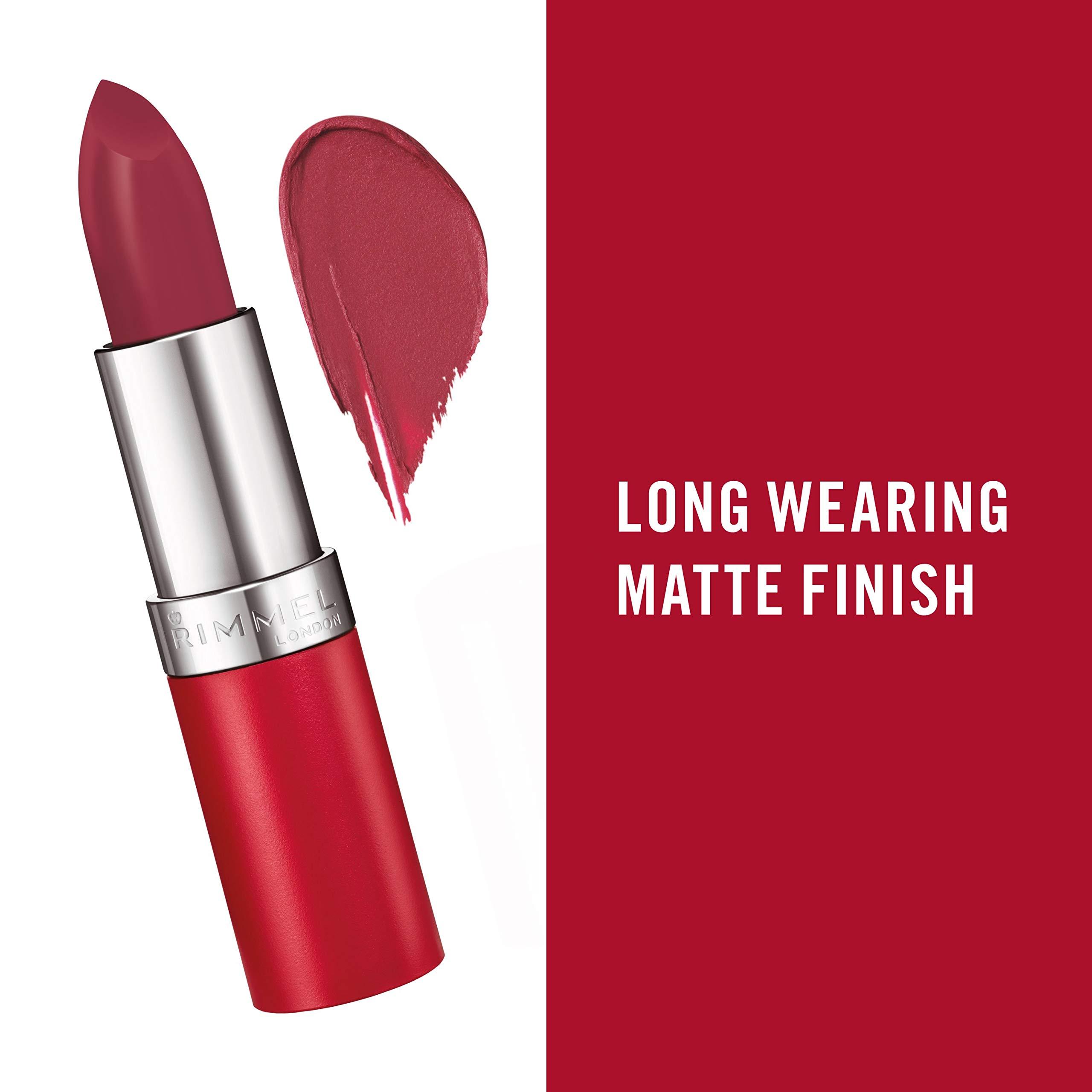 Rimmel London Rimmel Lasting Finish Matte Lipstick by Kate Moss [107] 0.14 oz