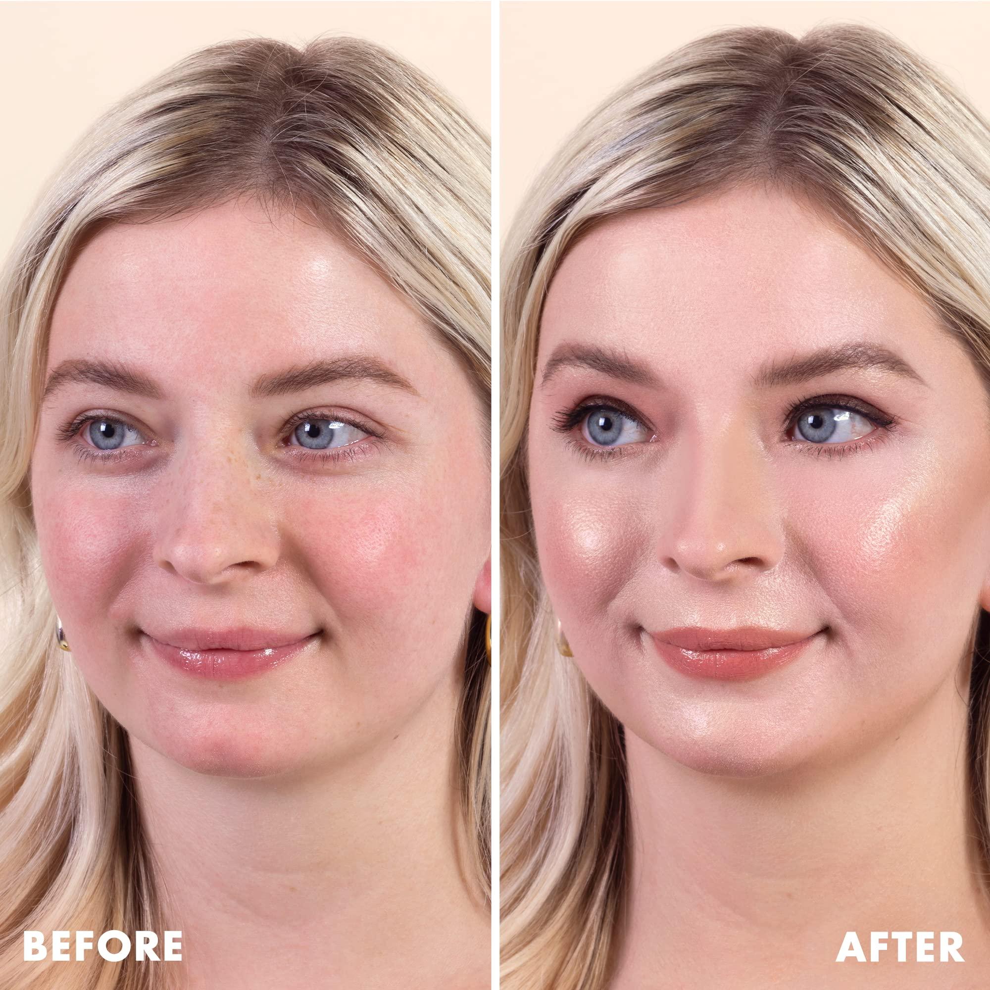 Milani Milani Conceal + Perfect Undereye Brightener for Treating Dark Circles, Face Lift Collection - Rose