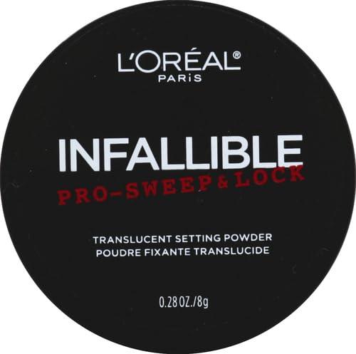 L'Oreal Paris L'Oreal Paris Makeup Infallible Pro-Sweep and Lock Loose Matte Setting Face Powder