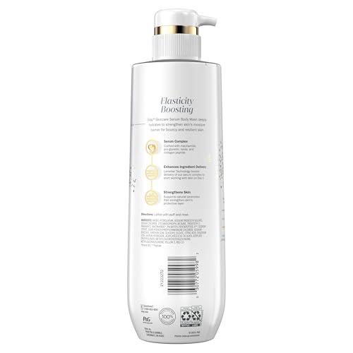 Olay Olay Body Wash Cleansing & Firming for Women with Collagen and Vitamin B3, 20 fl oz (Pack of 4)