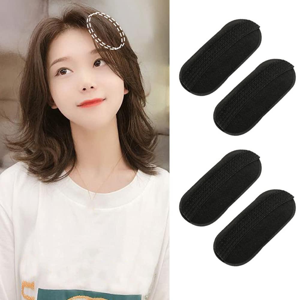 ericotry Ericotry 10PCS Black Sponge Foam Bump Up Hair Clips, Volumizing Hair Inserts, Magic Hair Barrettes, Volume Makers and Hair Pads for Women Girls