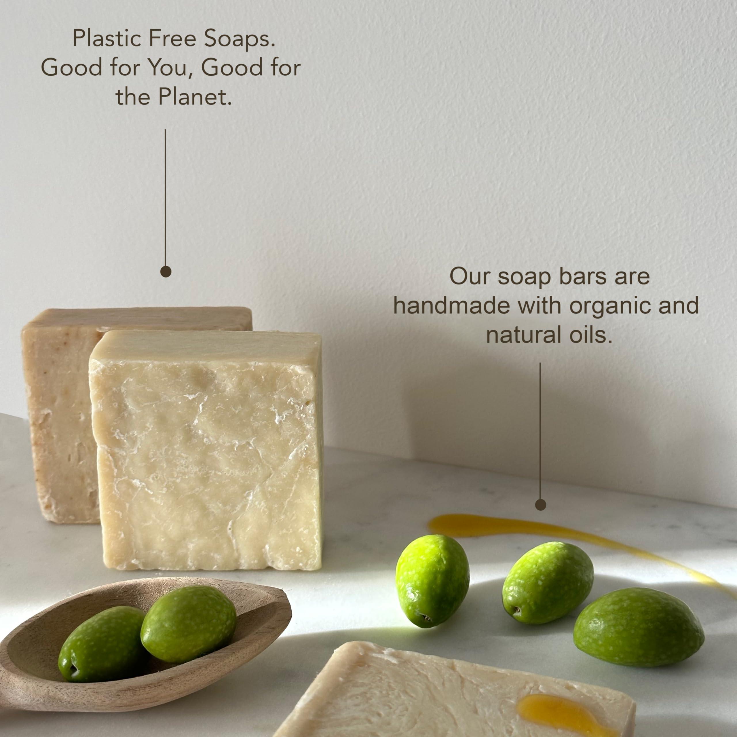 Dr.Ancient Dr.Ancient Donkey Milk Soap Bar Organic Natural Traditional Handmade Antique - Anti Ageing, Moisturizer - Absolutely No Chemicals! Pure Natural Soaps! 5 Ounce (Pack of 4)