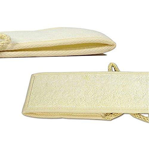 AnHua AnHua 1 Pcs Exfoliating Loofah Loofa Back Strap Bath Shower Sponge Body Brush Scrubber
