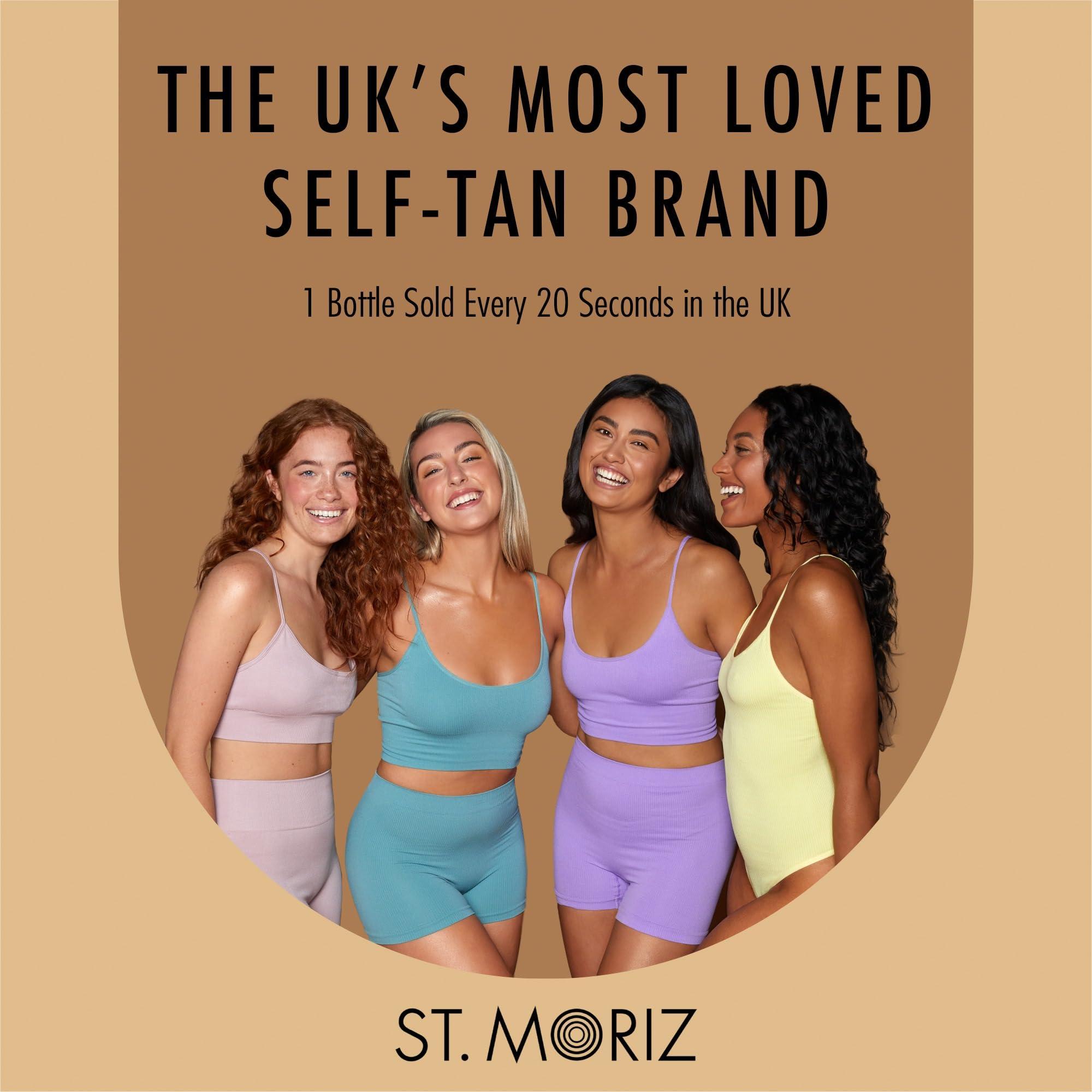 ST. MORIZ St. Moriz Professional Instant Self Tanning Mousse, 200ml, Dark