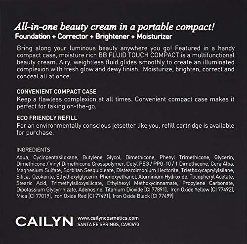 CAILYN CAILYN BB Fluid Touch Compact, Amber