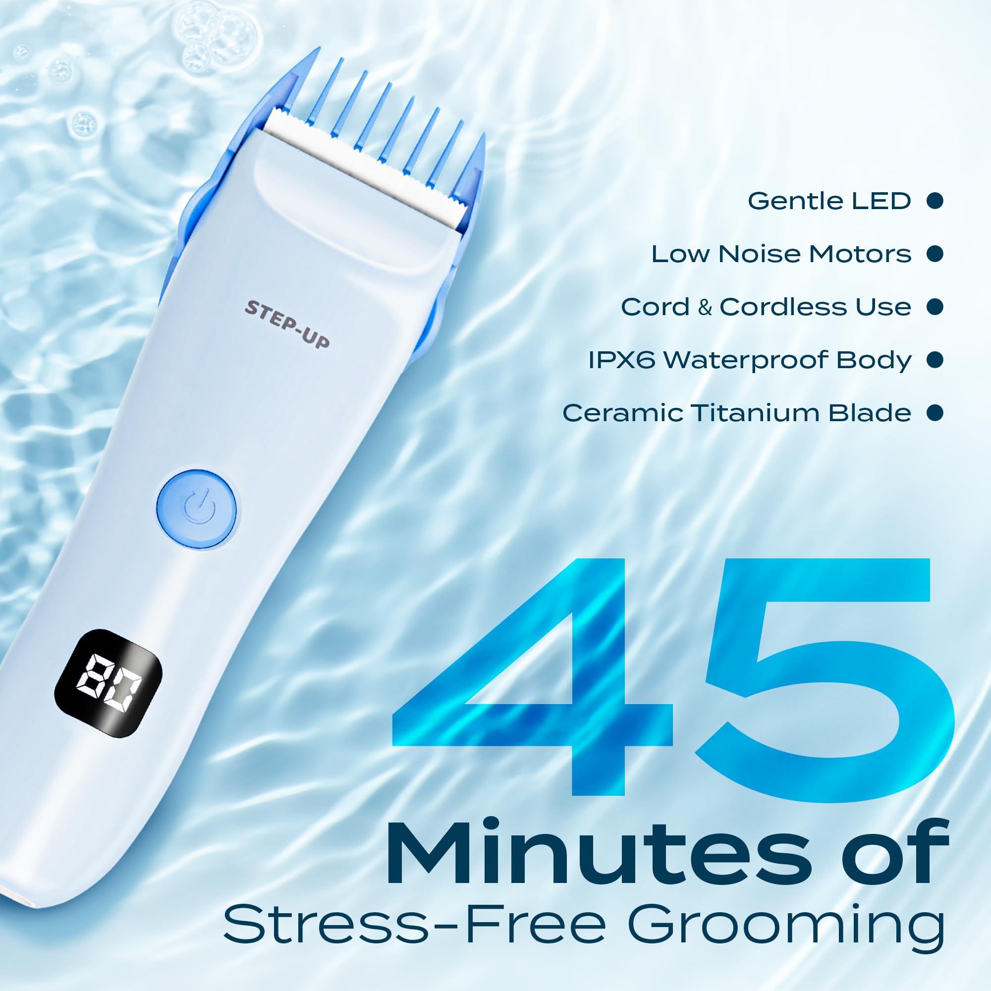 CALMING CLIPPER CALMING CLIPPER Step-UP Clipper, The Quiet Clipper