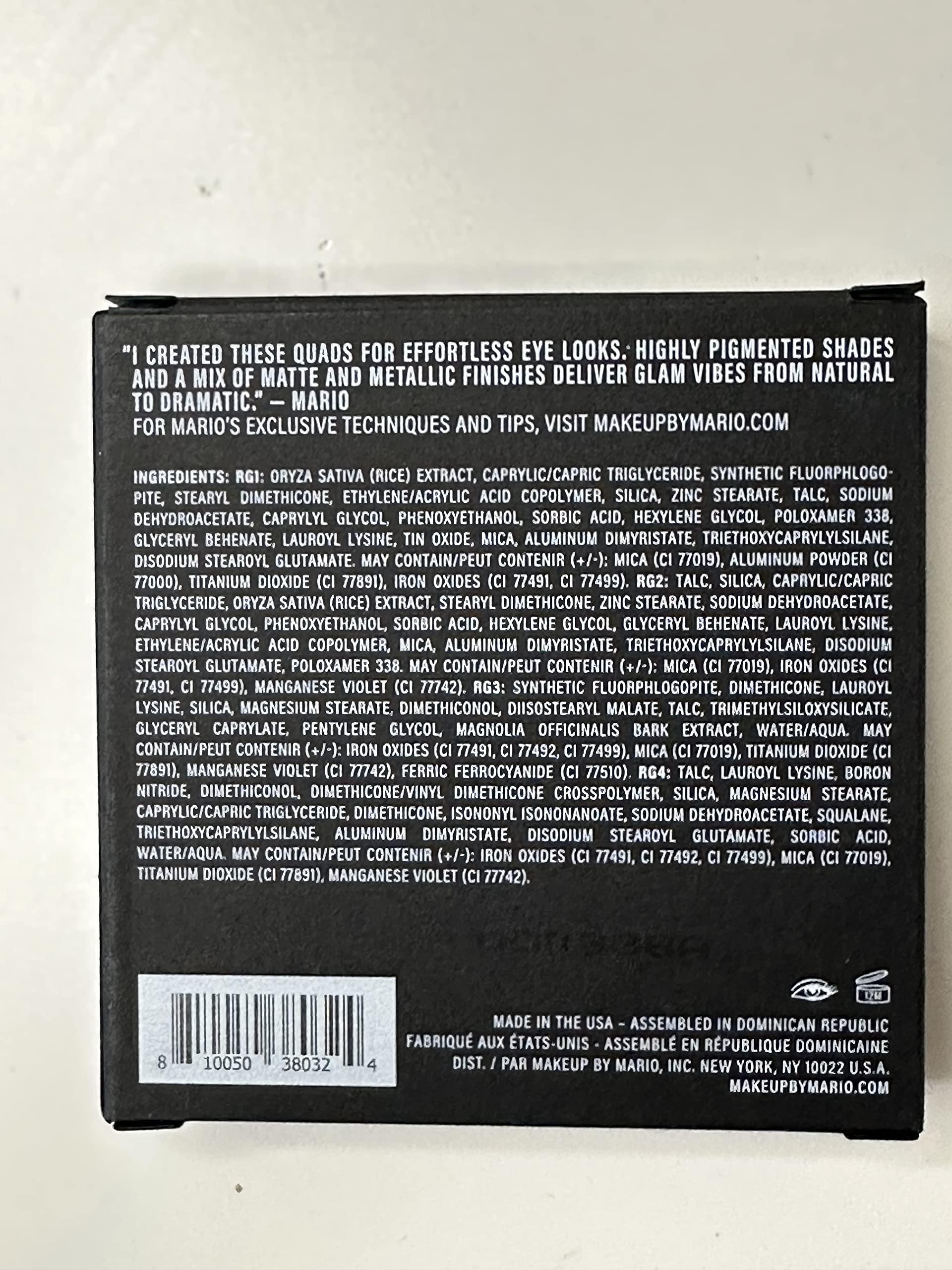 Makeup By Mario Makeup By Mario GLAM QUADS - EYESHADOW PALETTE