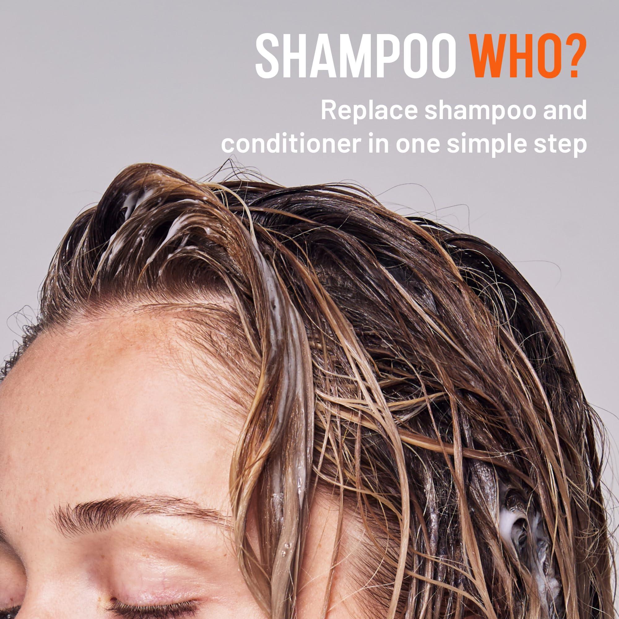 Hairstory Hairstory New Wash Deep, Clarifying Cleansing Cream for Oily & Fine Hair, Shampoo & Conditioner Alternative, Removes Buildup & Restores Scalp, 20oz