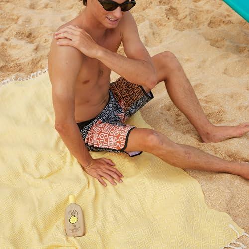 Sun Bum Sun Bum Original SPF 70 Sunscreen Lotion | Vegan and Hawaii 104 Act Compliant (Octinoxate & Oxybenzone Free) Broad Spectrum Moisturizing UVA/UVB Sunscreen with Vitamin E | 8 oz (Pack of 2)