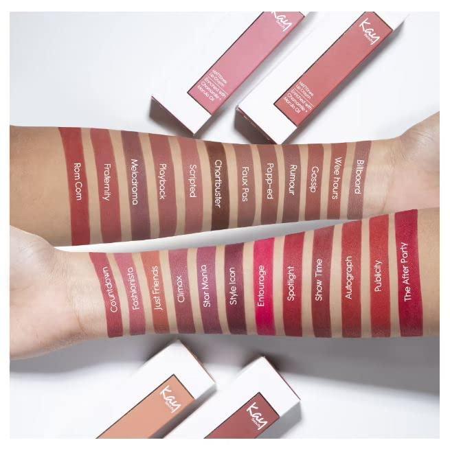 Kay Beauty Kay Beauty Matteinee Matte Lip Crayon Lipstick -1.8g (Autograph)