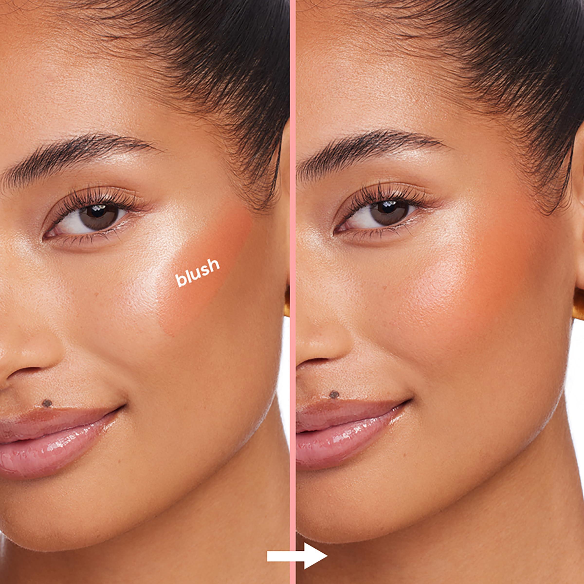 Colourpop ColourPop Blush Stix - Cream Blush Stick with a Blendable, Hydrating Formula and Natural, Skin-Like Finish - Buildable Cream Blush for Cheeks, Eyes & Lips - Under Pressure (0.28 oz)