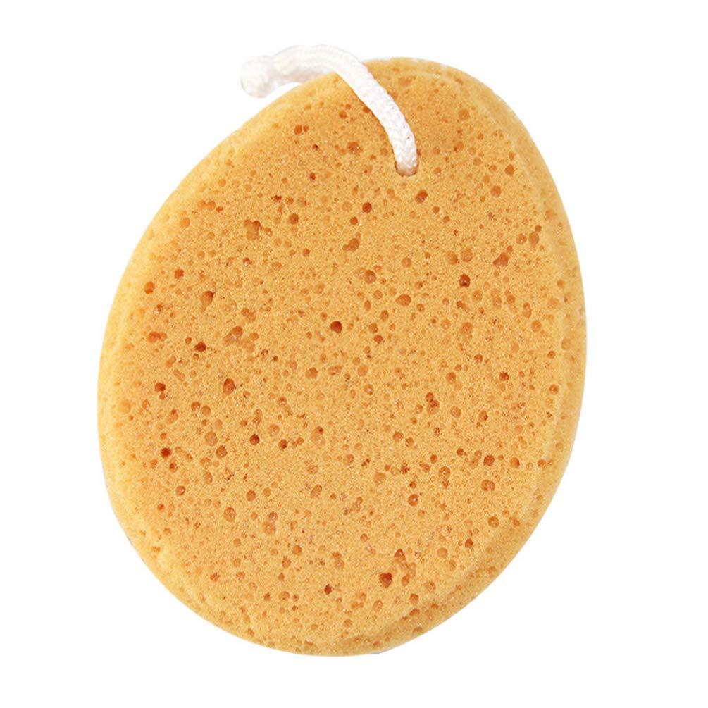 Healifty Healifty Bath Sponge Bath Balls Soft Honeycomb Durable Hanging Rope Oval Shaped Shower Ball Shower Sponge Body Cleansing Sponge for Men Women Bathroom Supplies 5PCS