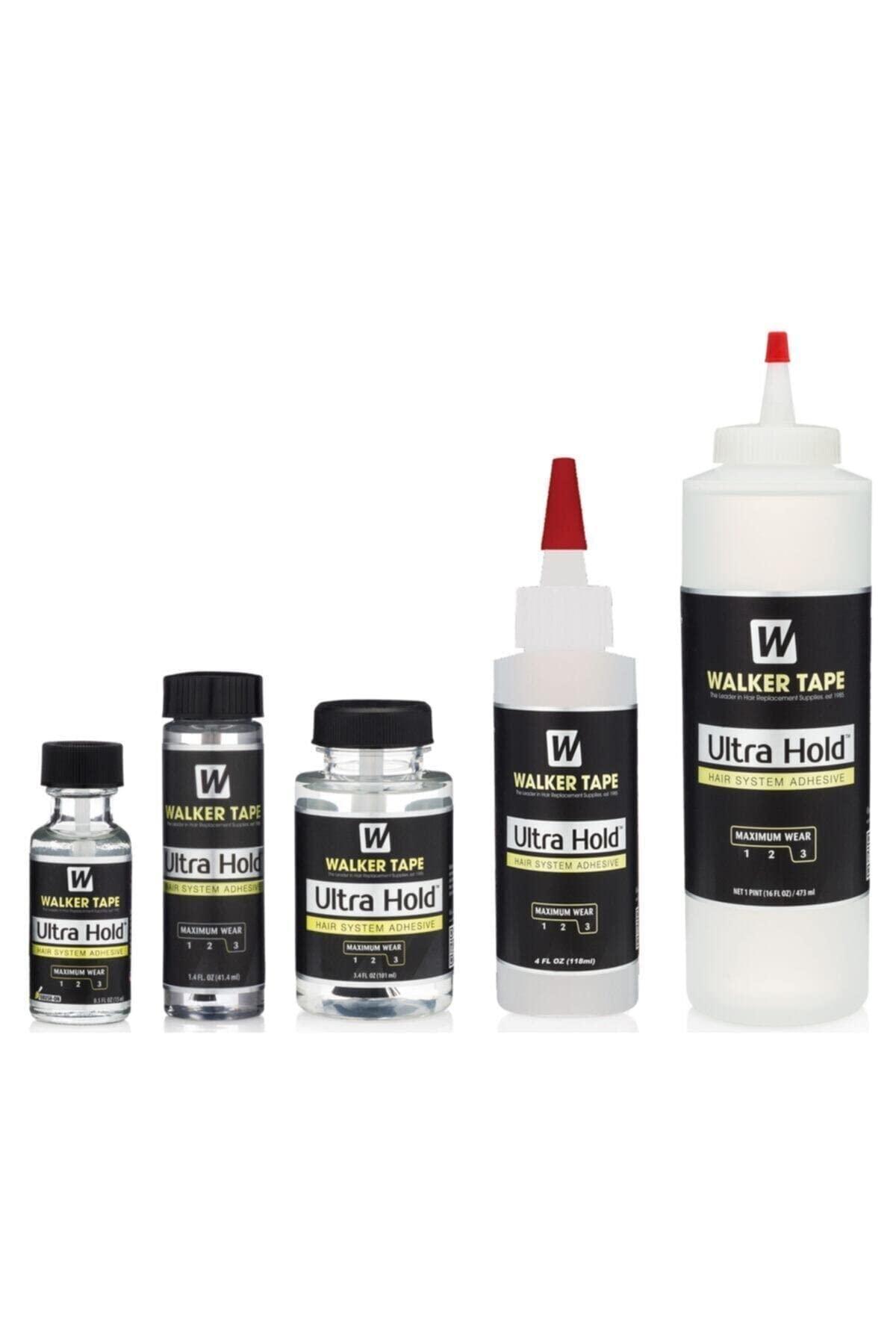 Ultrahold Ultrahold Adhesive New 4.0 Ounce Bundle with Scalp Care Protector