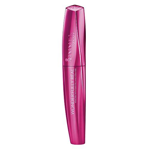 Rimmel Rimmel Wonder'fully Real Mascara, Waterproof Black, 0.37 Fluid Ounce (Pack of 2)