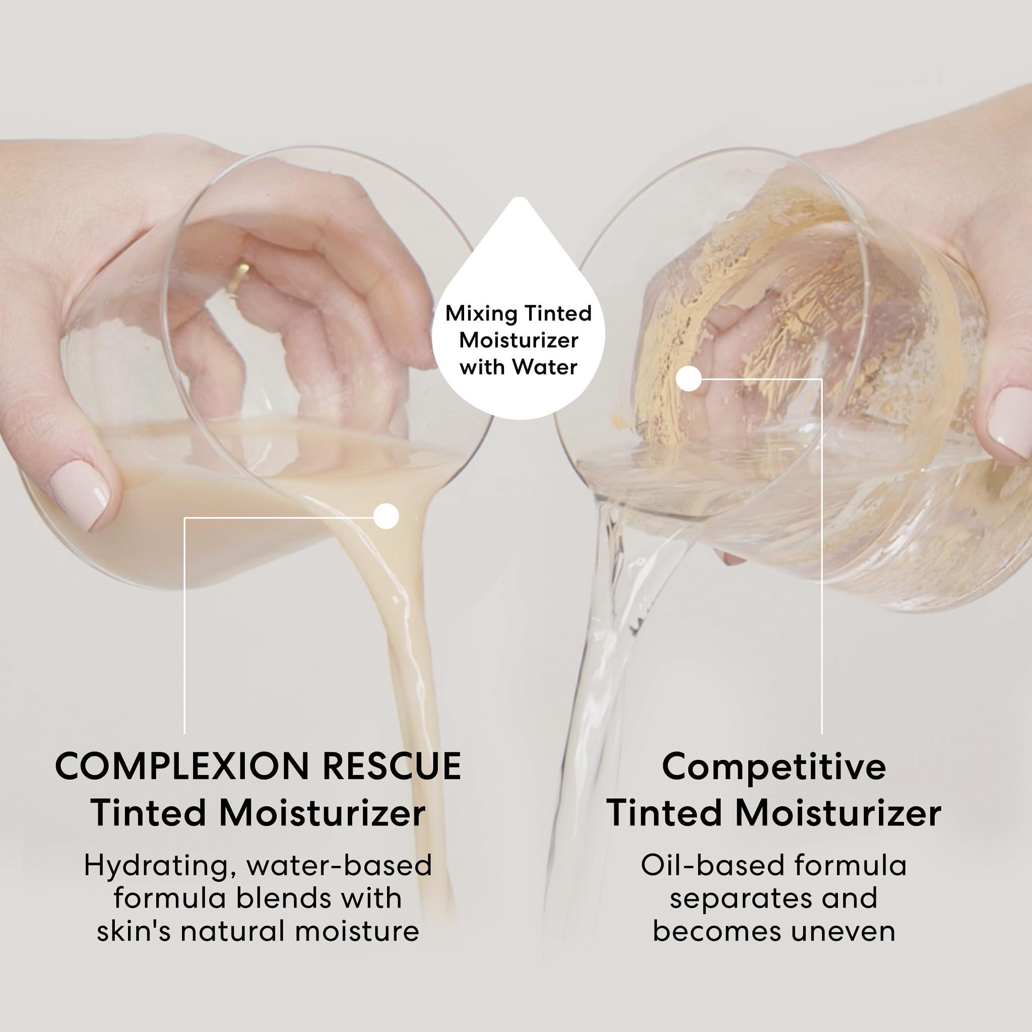 bareMinerals bareMinerals Complexion Rescue Tinted Moisturizer for Face with SPF 30 Travel Size, Dune 7.5