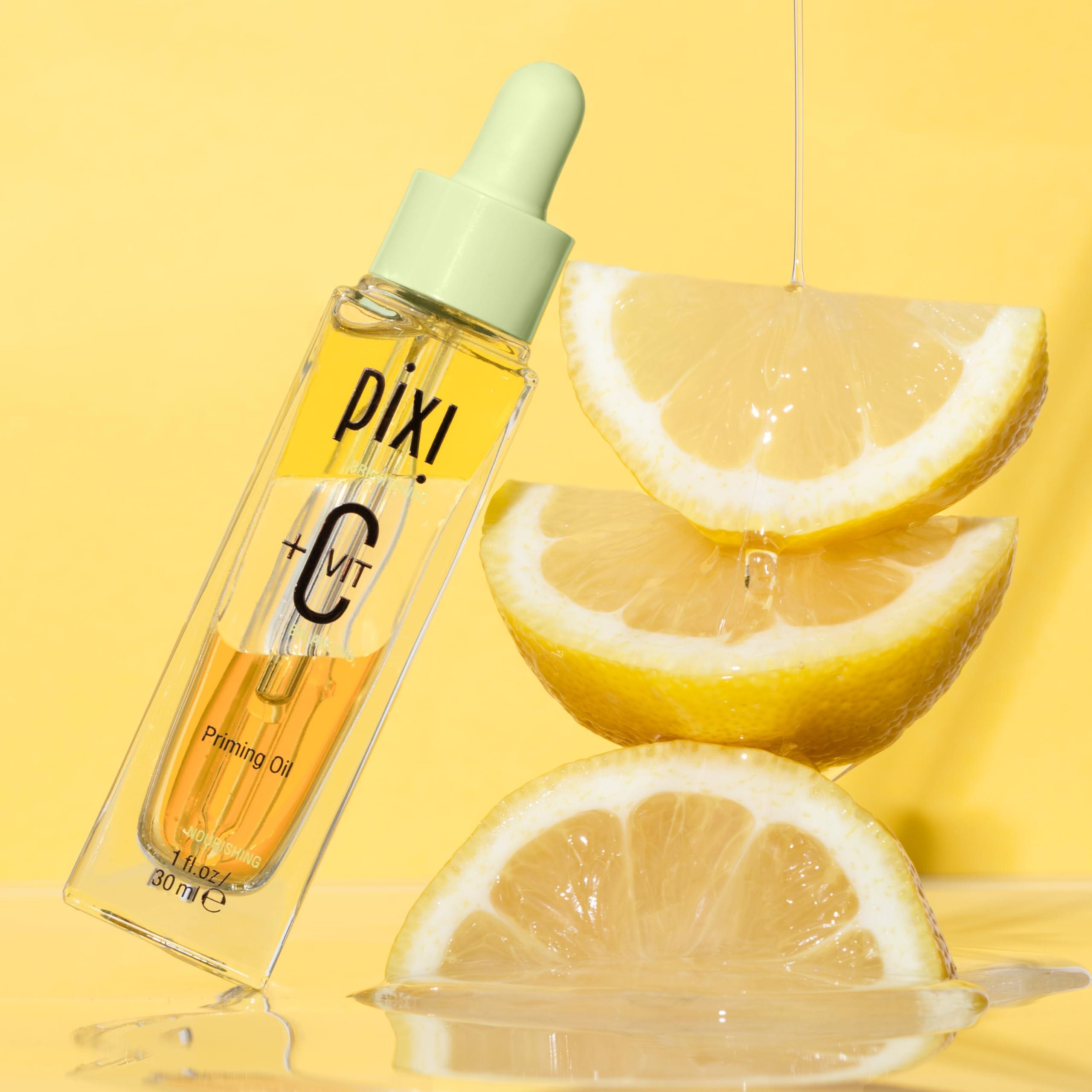 Pixi Pixi Beauty +C Vit Priming Oil | Nourishing Vitamin C Facial Oil Energizes & Balances Skin | Creates A Flawless Makeup Base | 1.00 Fl Oz