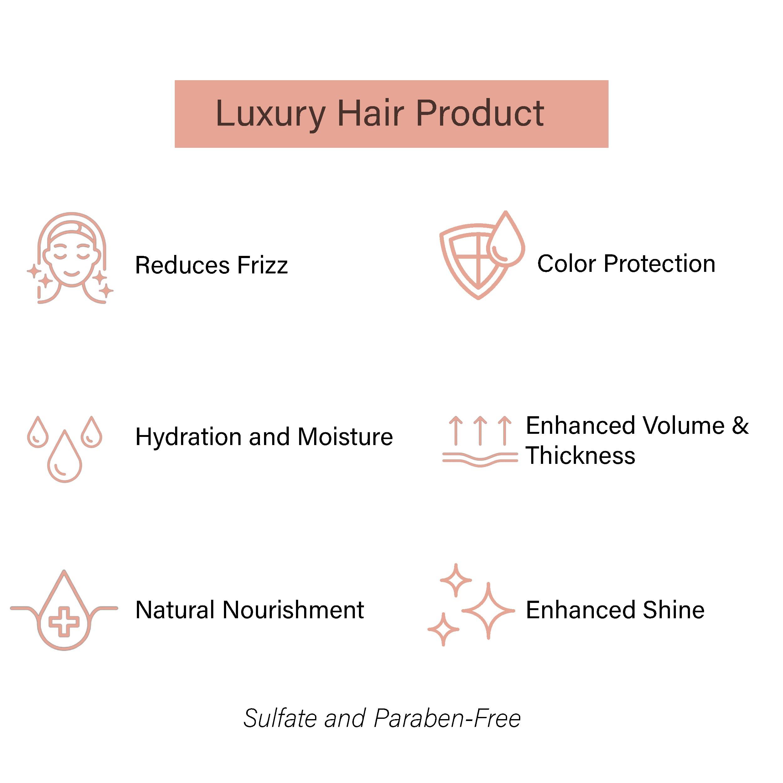 Moroccan Gold Series Gold Series Treatment Mask  Deep Hydrating Argan Oil Hair Mask for Dry Damaged, Color Treated and Curly Hair Enriched with Keratin  Sulfate Free Natural Hair Repair Treatment, 18.6oz