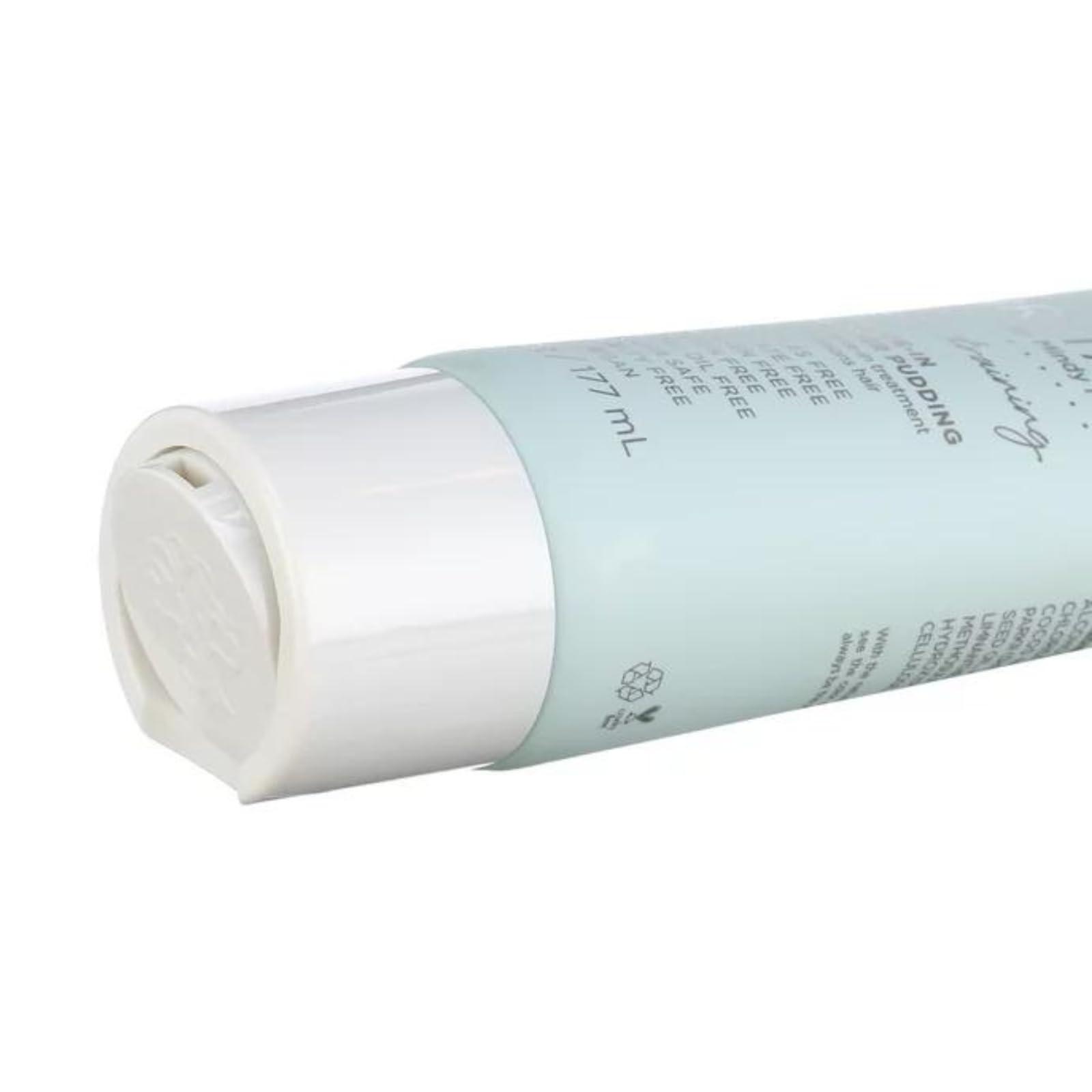 Hairitage Hairitage Leave-In Conditioner Pudding with Coconut Oil + Shea Butter - Softens + Detangles Hair - For Thick + Curly Hair - Rejuvinates + Restores Strands - Frizz Control