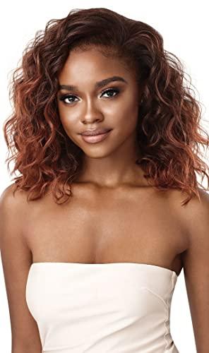 Outre Outre Synthetic Quick Weave Wet & Wavy Half Wig - LOOSE CURL 18” (2T1/425)