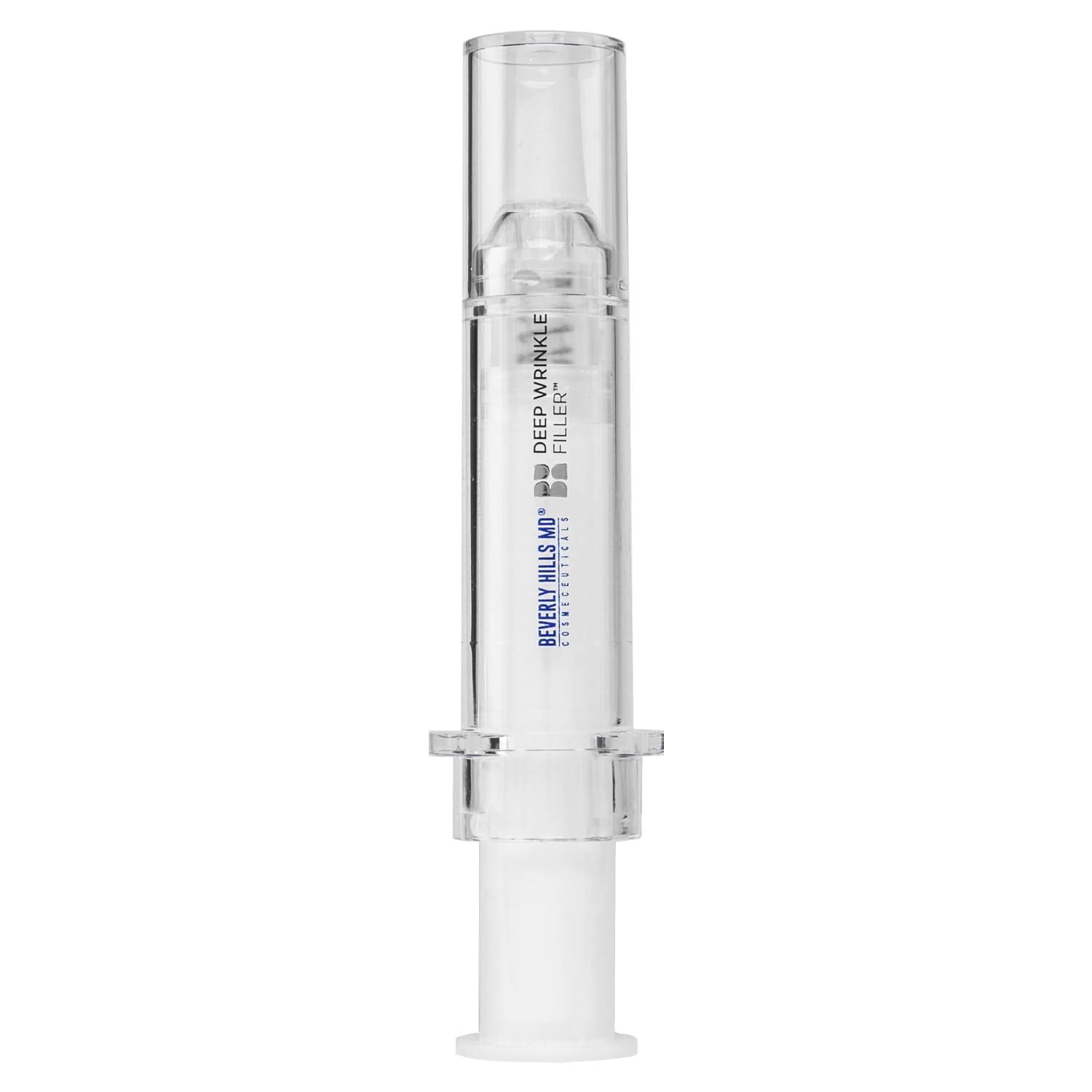 Beverly Hills MD Beverly Hills MD Deep Wrinkle Filler- Decrease Appearance of Deep Wrinkles on Contact, Anti-Aging Serum for Smooth, Lifted Complexion- Helps Correct Fine Lines & Creases w/Diamond Dust & Polymers