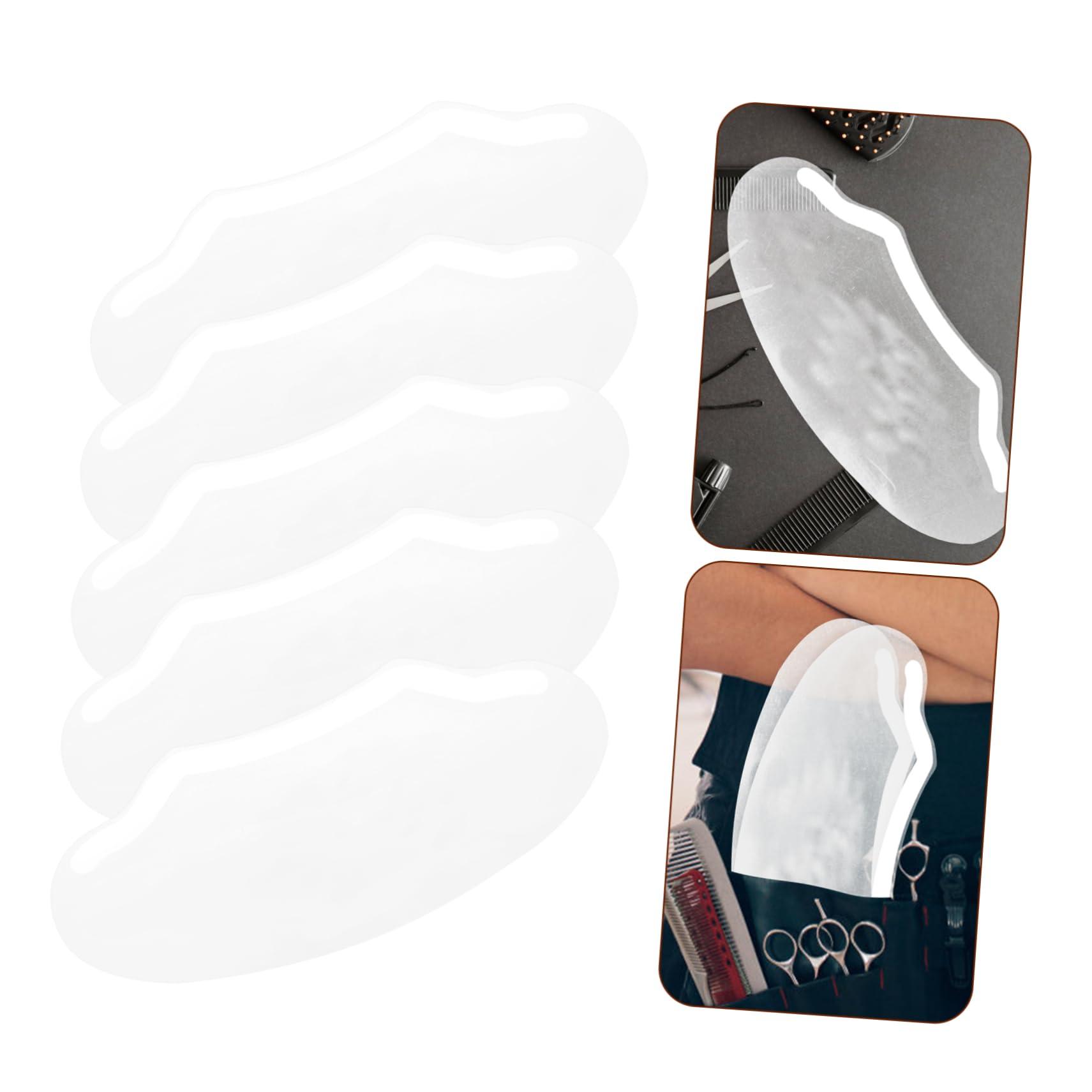 Beatifufu Beatifufu 50ct Hair Salon Eye Shields Hair Cutting Visor Protects Stray Hairs Long-lasting Use