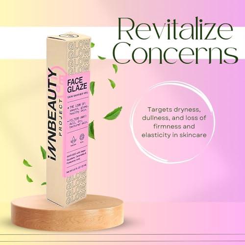 Innbeauty Project Innbeauty Project Face Glaze Skin Barrier Protect & Glow Moisturizer, 0.80 Ounce (Pack of 1)