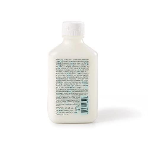 Earth Therapeutics Earth Therapeutics Reflexology Foot Massage Lotion Remove Calluses and Treat Your Dry Feet- Intense Moisturizing Great for Therapeutic Foot Reflexology Massages