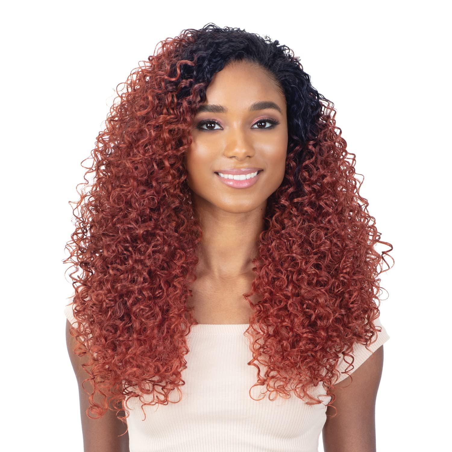 Freetress Freetress Half Wig Equal Drawstring Fullcap CRETA GIRL ( LONG ) (OT530)