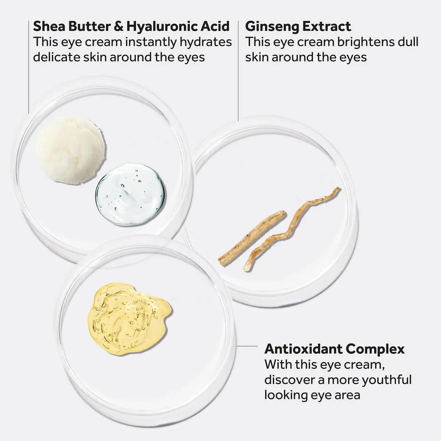 No7 No7 Lift & Luminate Serum & Eye Cream Bundle - Includes Triple Action Face Serum (30ml) and Eye Cream (15ml) - Skincare Kit for Face and Eyes - 2-Piece Bundle