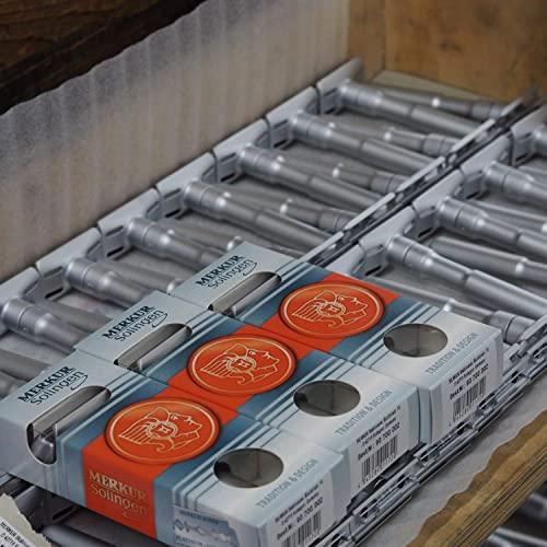 MERKUR Merkur Razor Double Edge Razor Blades, MK-911, 10 Count (Pack of 1)