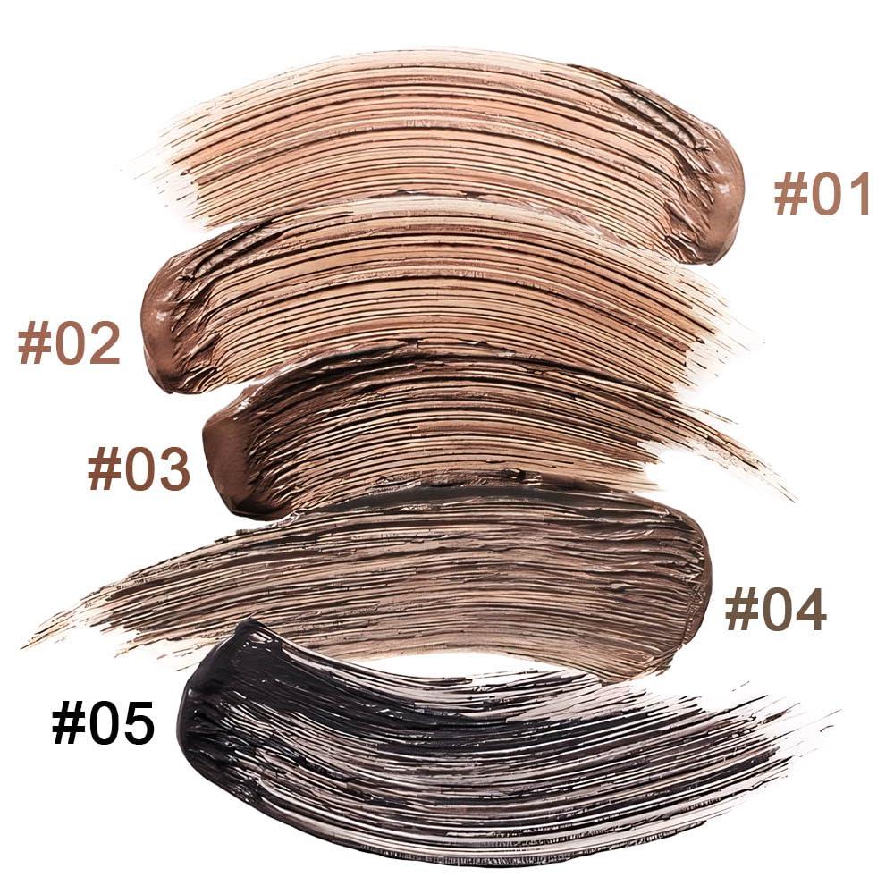 Kaely Kaely Eyebrow Gel Waterproof,Longwear Tinted Eye Brow Mascara,Eyebrow Color Makeup kit,maquillaje gel para cejas a prueba de agua,Long Lasting Eyebrows Vegan cosmetics,01 Blonde