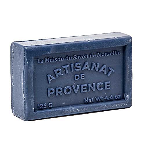 Maison du Savon French Soap - Traditional Savon de Marseille - Eastern Night - Nuit D'Orient - Shea Butter 125g