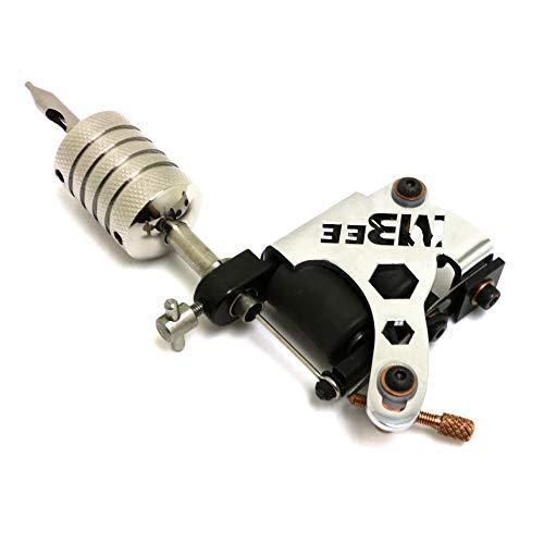 Micky Bee Micky Bee Professional Tattoo Machine Coil Chrome Killer Bee Color Shader 10 Wrap Coils