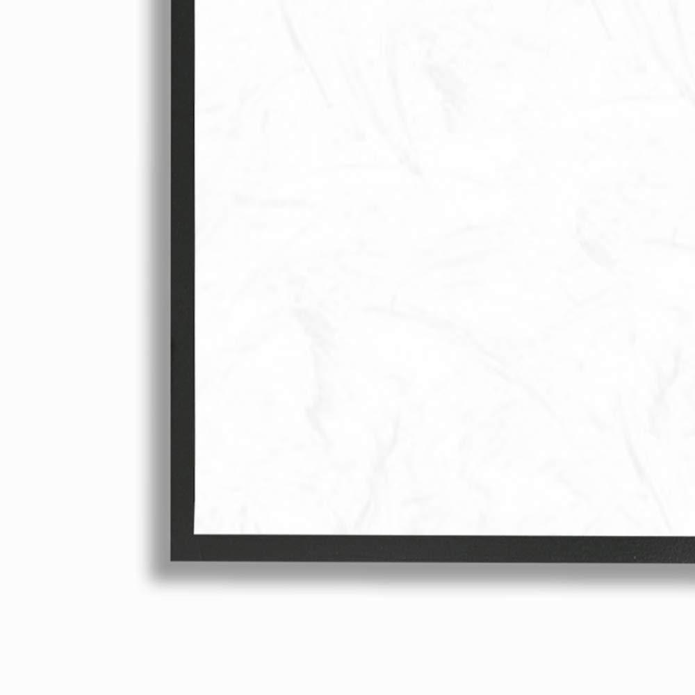 Stupell Industries Stupell Industries Glam Shimmer Lip Pucker Kiss Minimal Cool Tones, Designed by Amanda Greenwood Black Framed Wall Art, 24 x 30, Blue
