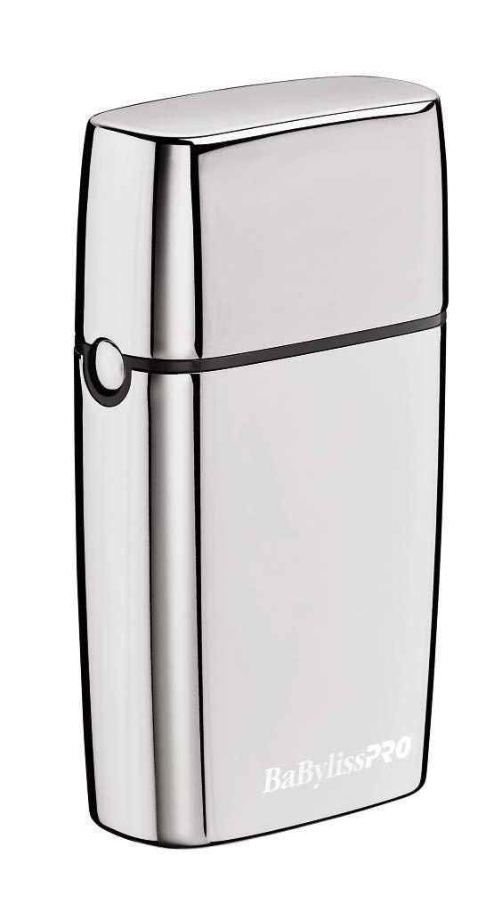 BaBylissPRO BaBylissPRO Barberology Double Foil Shaver, FXFS2 SILVERFX Professional Electric Shaver