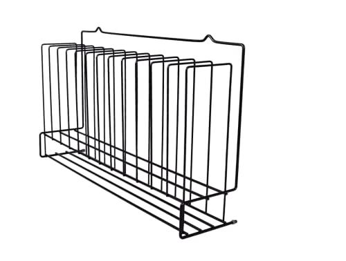 KELLER INTL KELLER INTL Hair Color Metal Rack (black), 1.0 Count