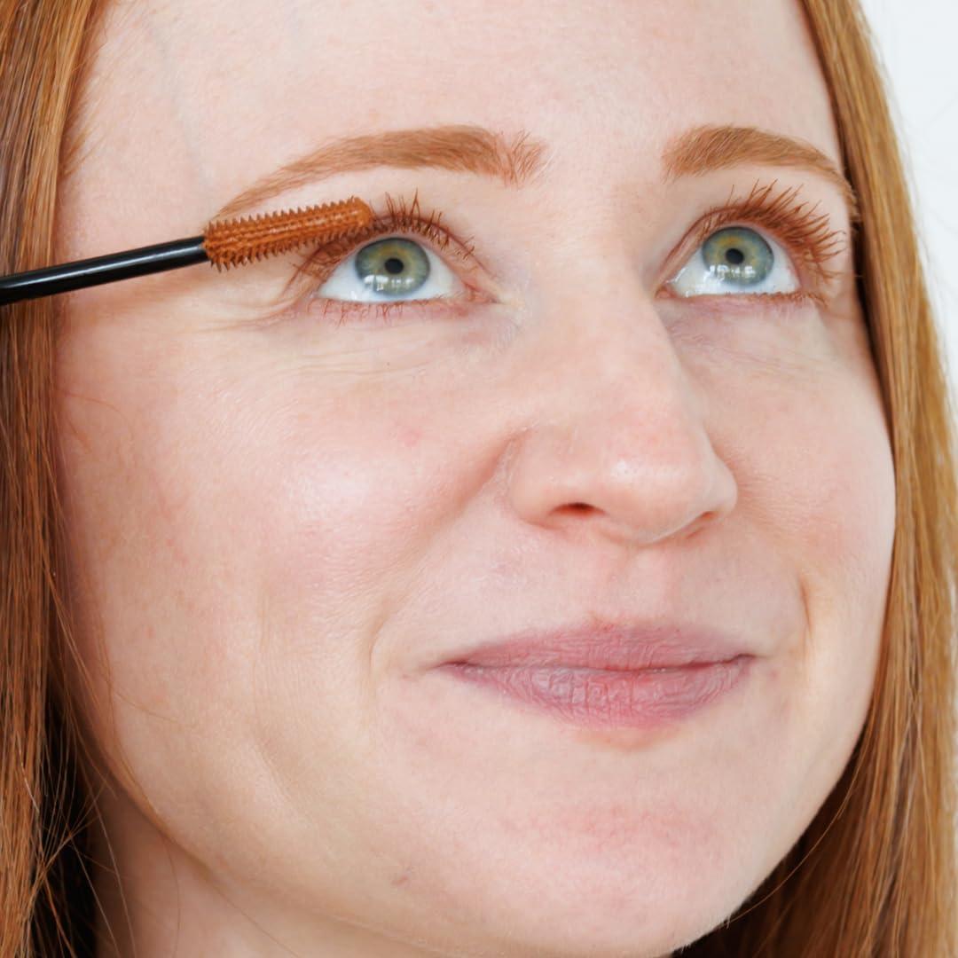 How to Be A Redhead How to be a Redhead Finally Have Lashes Enhancing Mascara (Auburn), As Seen on Shark Tank, Redhead Mascara, Cruelty-Free, Auburn Shade