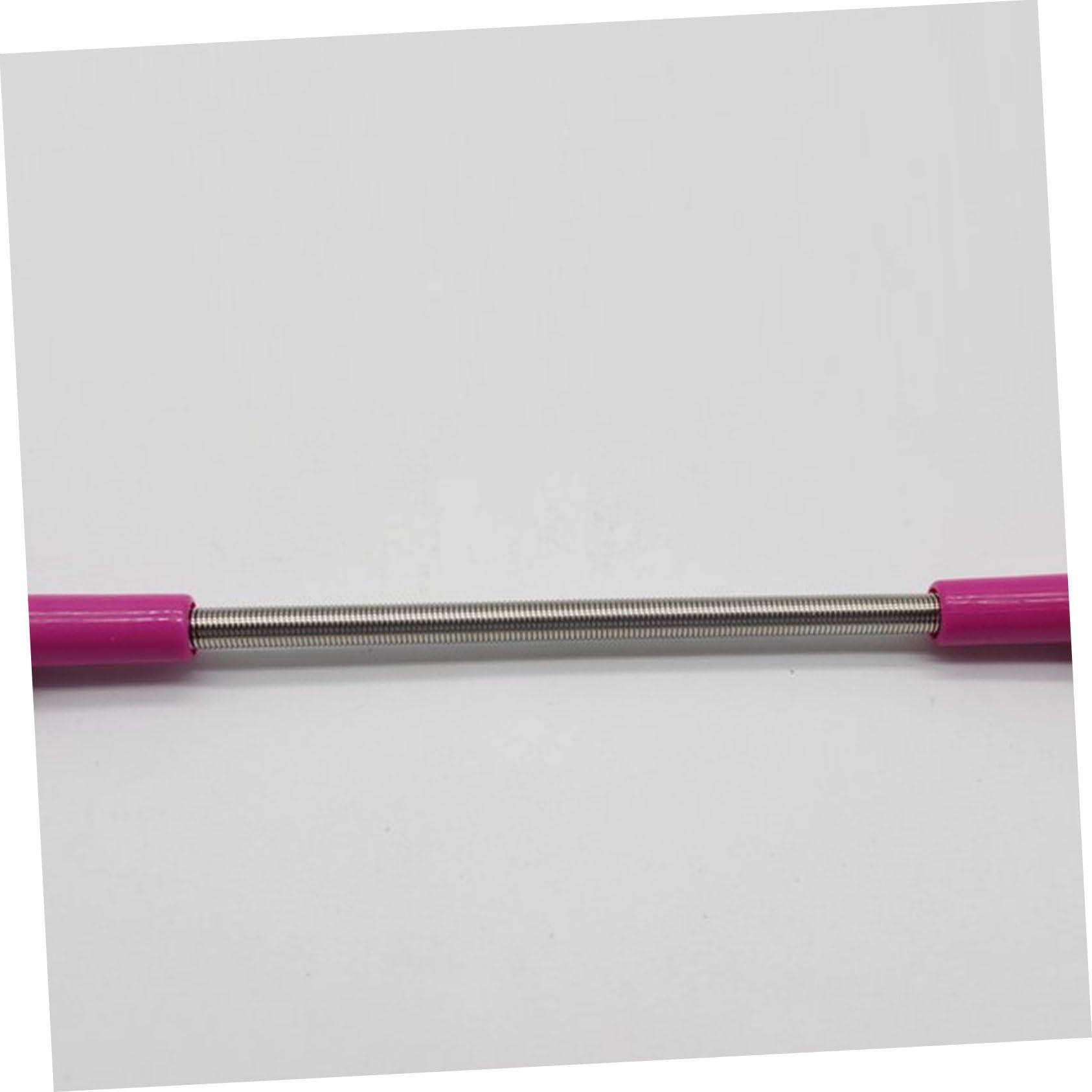 BIUDECO BIUDECO 2pcs Hair Removal Eyebrow Face Epilator Spring Face Hair Remover Holder Eyebrow Threading Spring Epilator Spring Stick Lip Threading Hair Remover Facial Hair Remover Spring Device