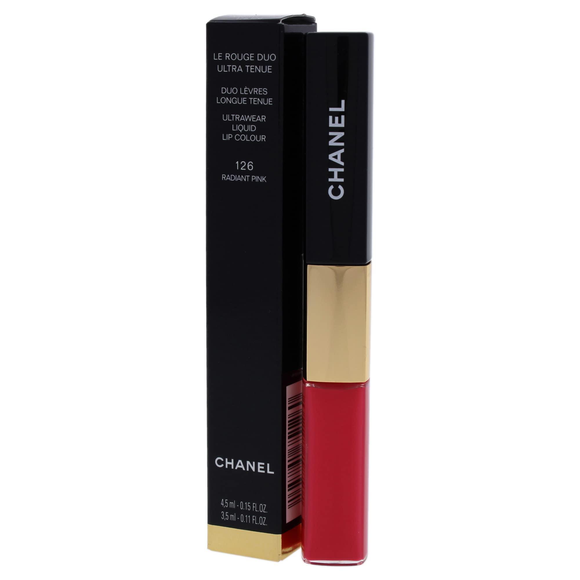 CHANEL Chanel Le Rouge Duo Ultra Tenue Ultra Wear Liquid Lip Colour - 126 Women Lipstick 0.26 oz