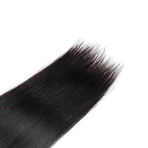 DaJun High Quanlity Hair Extension Chinese Virgin Remy Human Hair Bundles Deals Weave Silk Straight 3pcs/lot 300gram Natural Colour 22"24"24" Grace Hair Products Weft