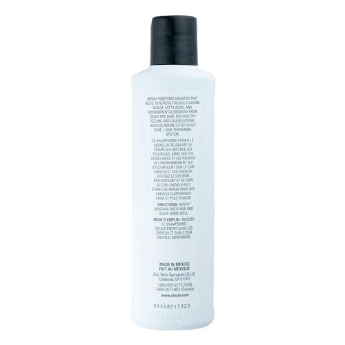Nioxin Nioxin Scalp + Hair Thickening System 1 Shampoo | For Natural or Untreated Hair with Light Thinning | With Niacinamide and Biotin | 10.1 Fl oz.