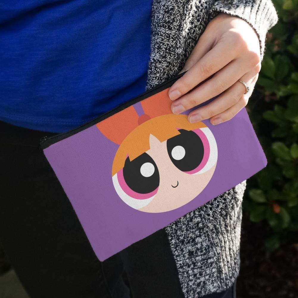GRAPHICS & MORE Powerpuff Girls Blossom Head Makeup Cosmetic Bag Organizer Pouch