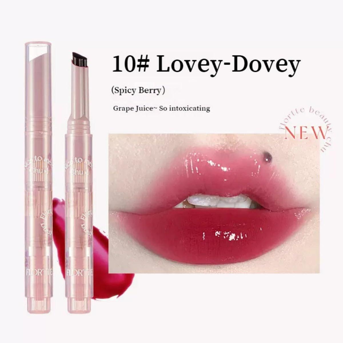 FLORTTE FLORTTE Nice To Meet Chu Jelly Lipstick (10#, Stick)