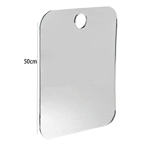 INLIMA INLIMA Mirror Anti Fog Shower Mirror Bathroom Fogless Fog Free Mirror Washroom Travel Shaving Mirror